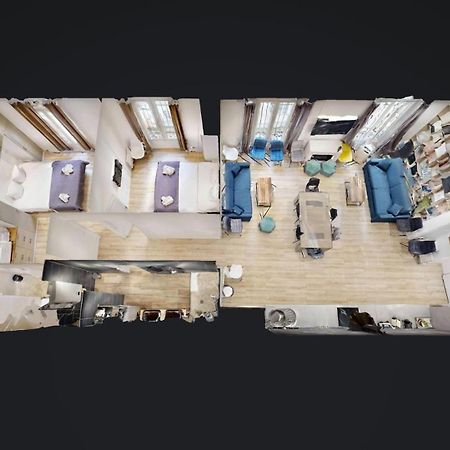Bluestay 1 - Appartement Au Coeur De París Exterior foto