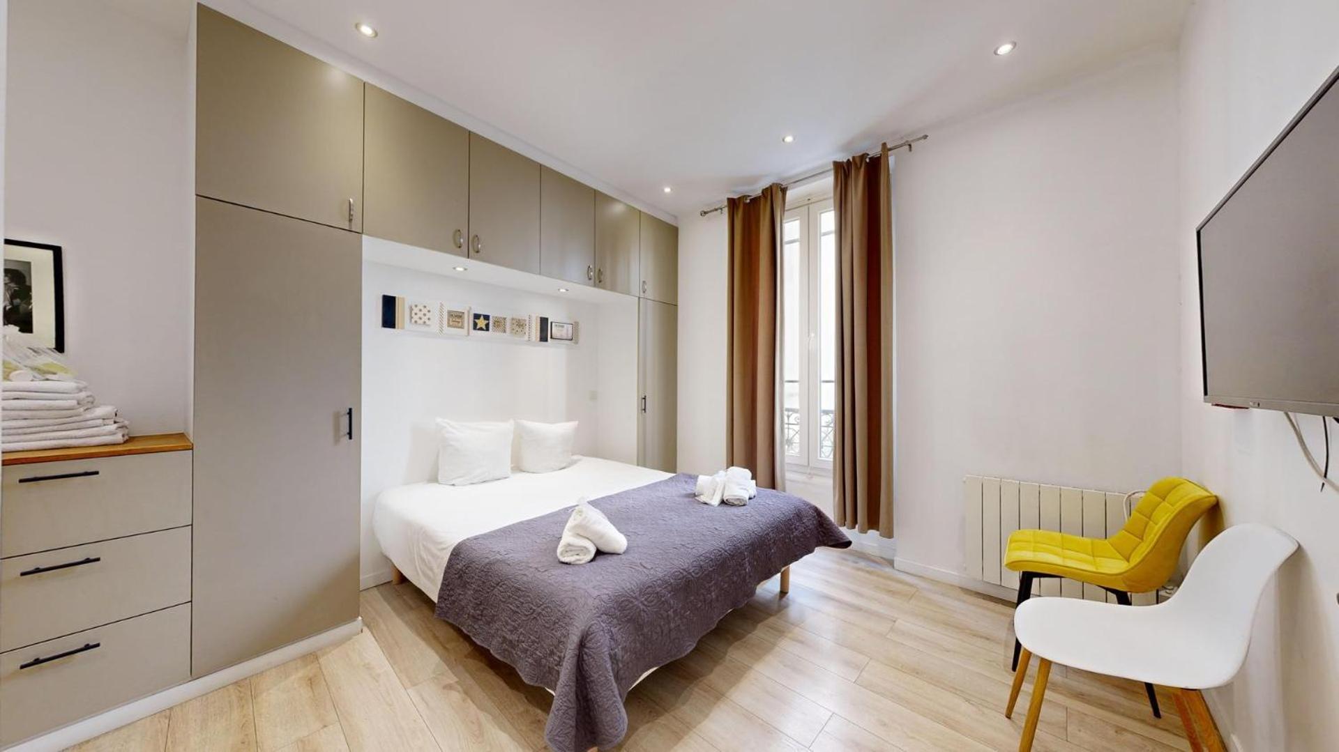 Bluestay 1 - Appartement Au Coeur De París Exterior foto
