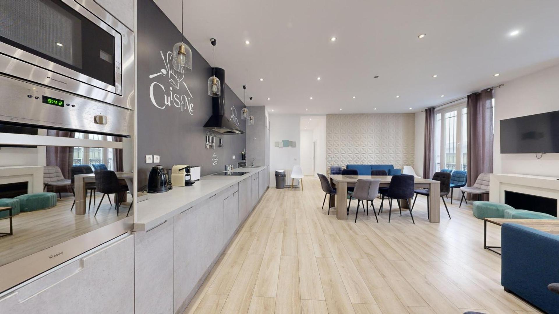 Bluestay 1 - Appartement Au Coeur De París Exterior foto