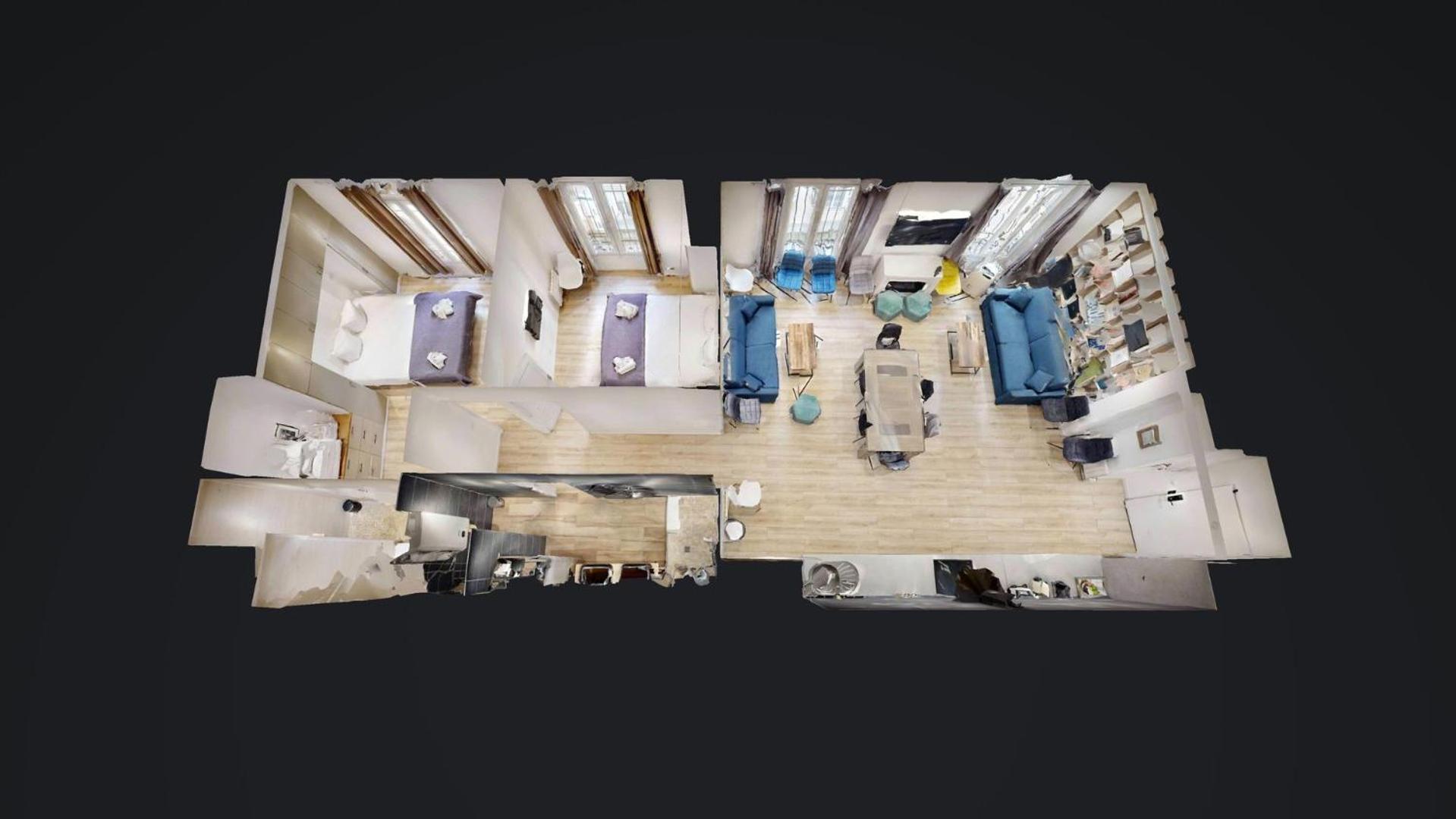 Bluestay 1 - Appartement Au Coeur De París Exterior foto