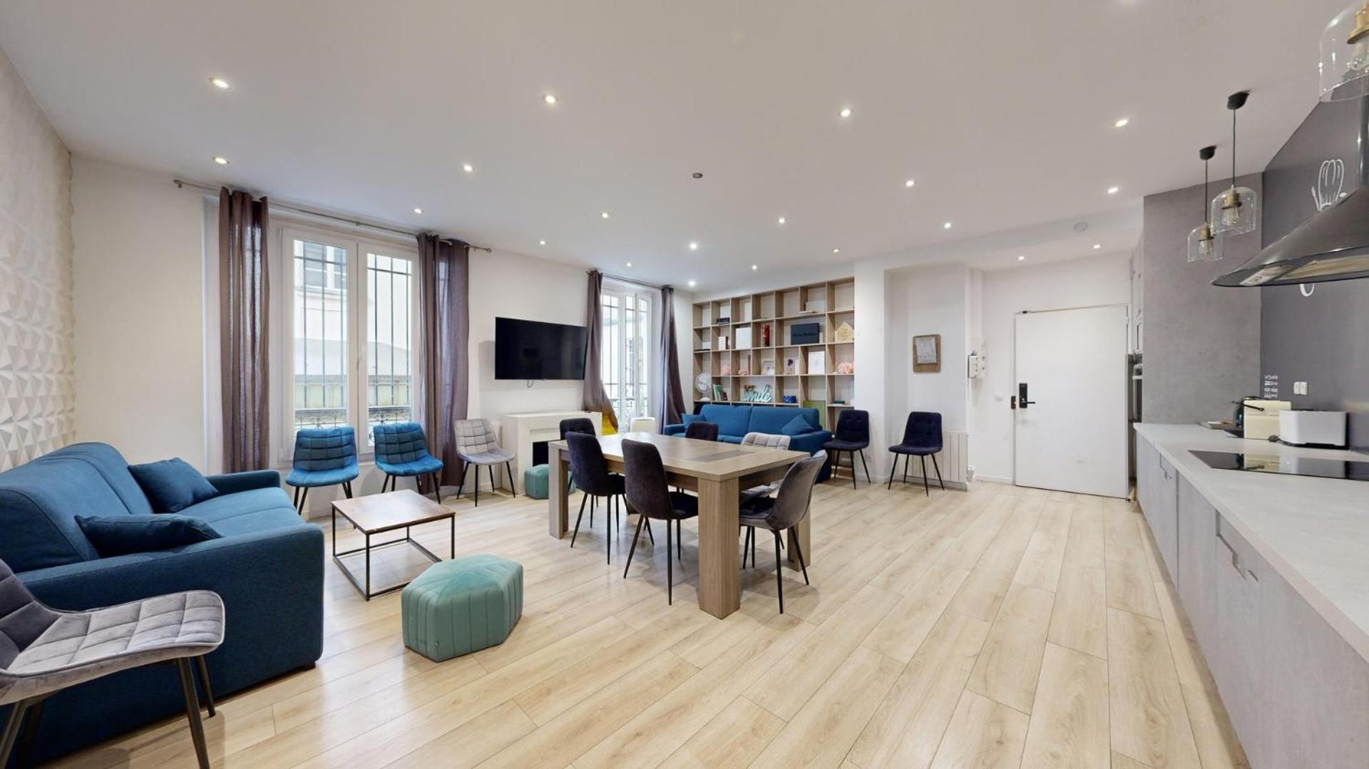 Bluestay 1 - Appartement Au Coeur De París Exterior foto