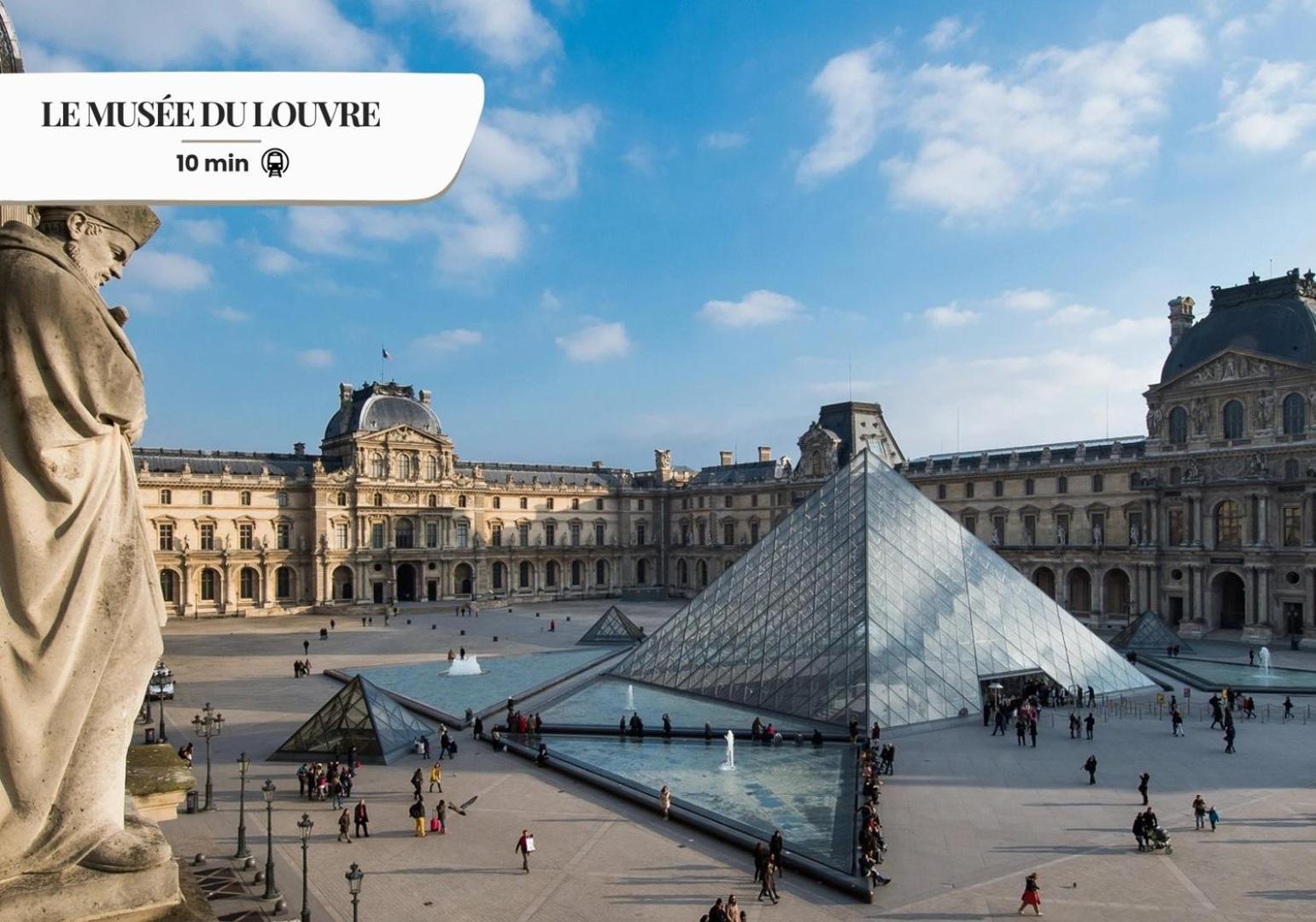 Bluestay 1 - Appartement Au Coeur De París Exterior foto