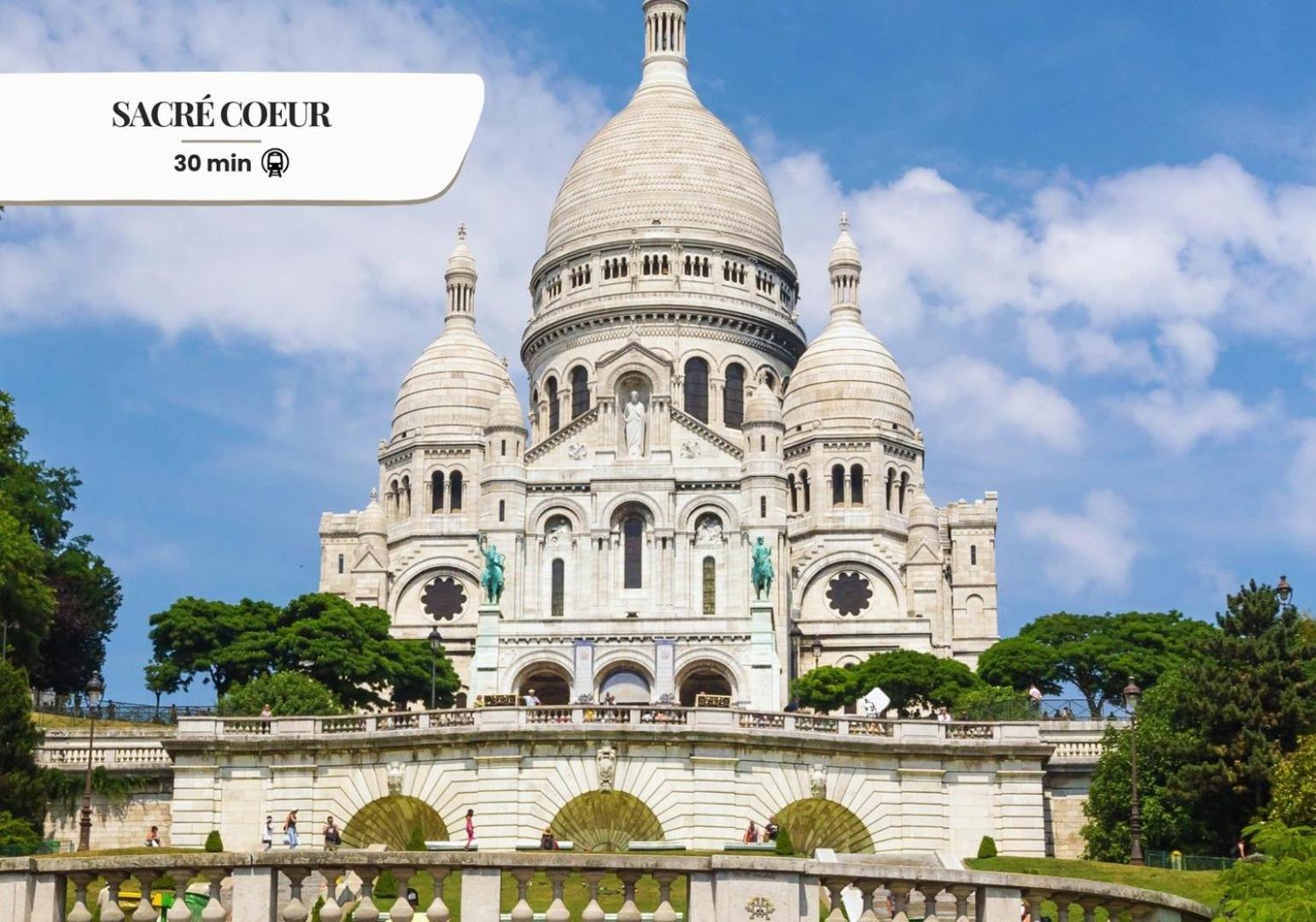 Bluestay 1 - Appartement Au Coeur De París Exterior foto