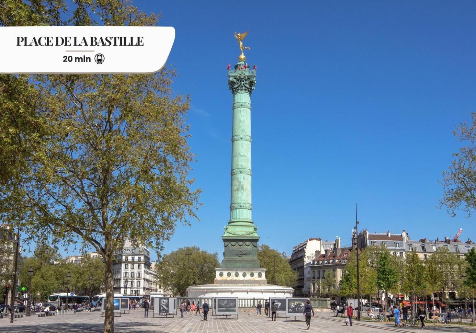 Bluestay 1 - Appartement Au Coeur De París Exterior foto